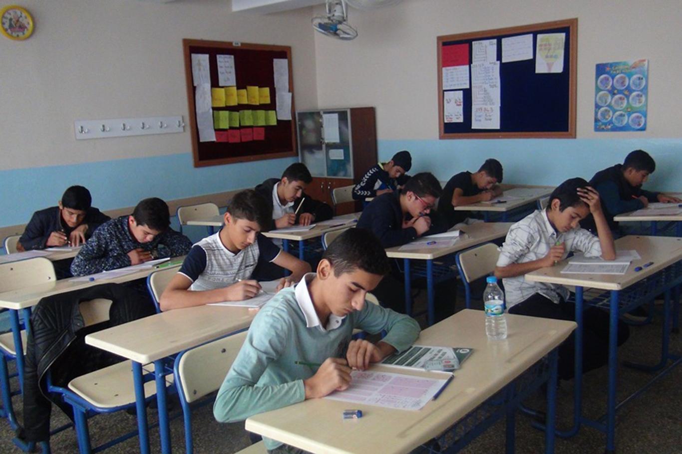 Nusaybin'de "Kur'an Pınarı" sınavı